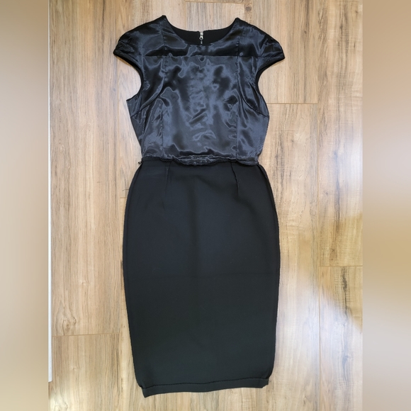 Zara Basic black dress, size M - Picture 6 of 7